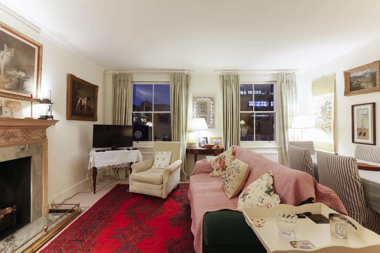 Attractive Chelsea Apartment For Four ลอนดอน ภายนอก รูปภาพ